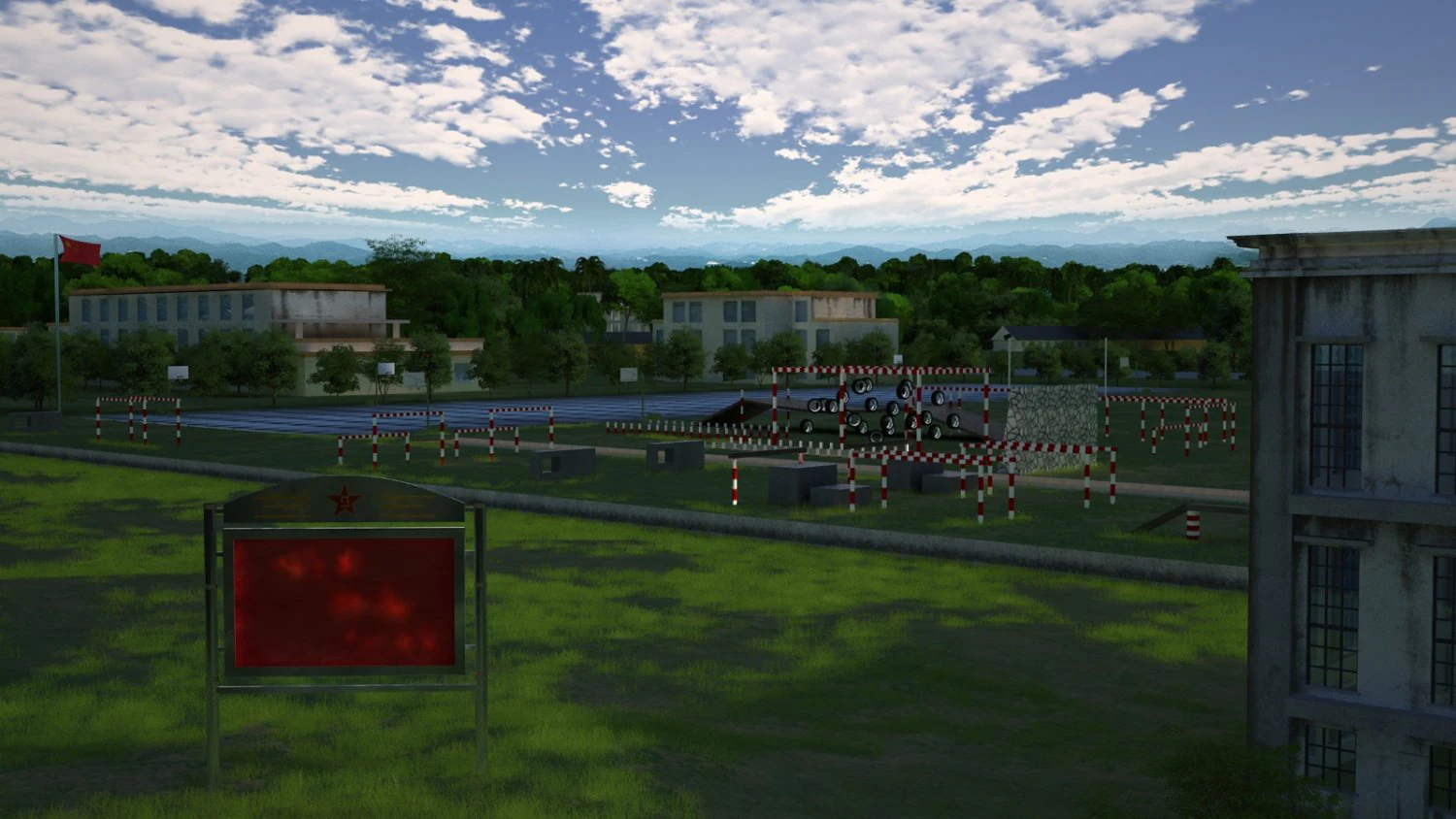 school 3D Model .c4d .max .obj .3ds .fbx .stl .blend 