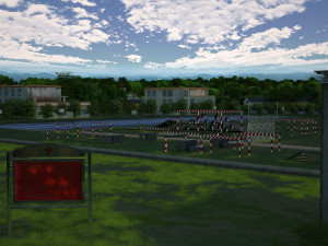 school 3D Model