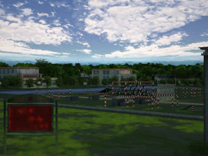 school 3D Model