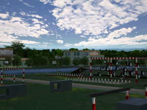 school 3Dモデル