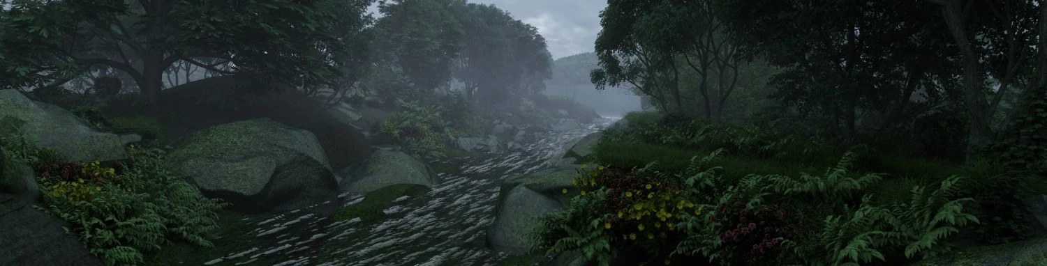river 3D Model .c4d .max .obj .3ds .fbx .stl .blend 