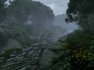 river 3D Model