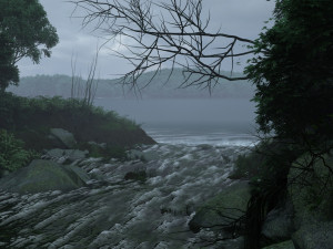 river 3D 模型