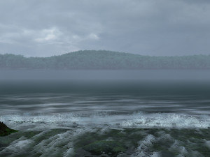 river 3D 模型