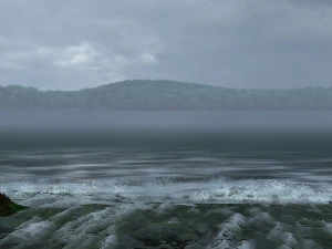 river 3D Model