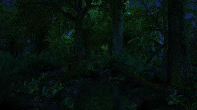 rainforest Modèle 3D .c4d .max .obj .3ds .fbx .stl .blend 