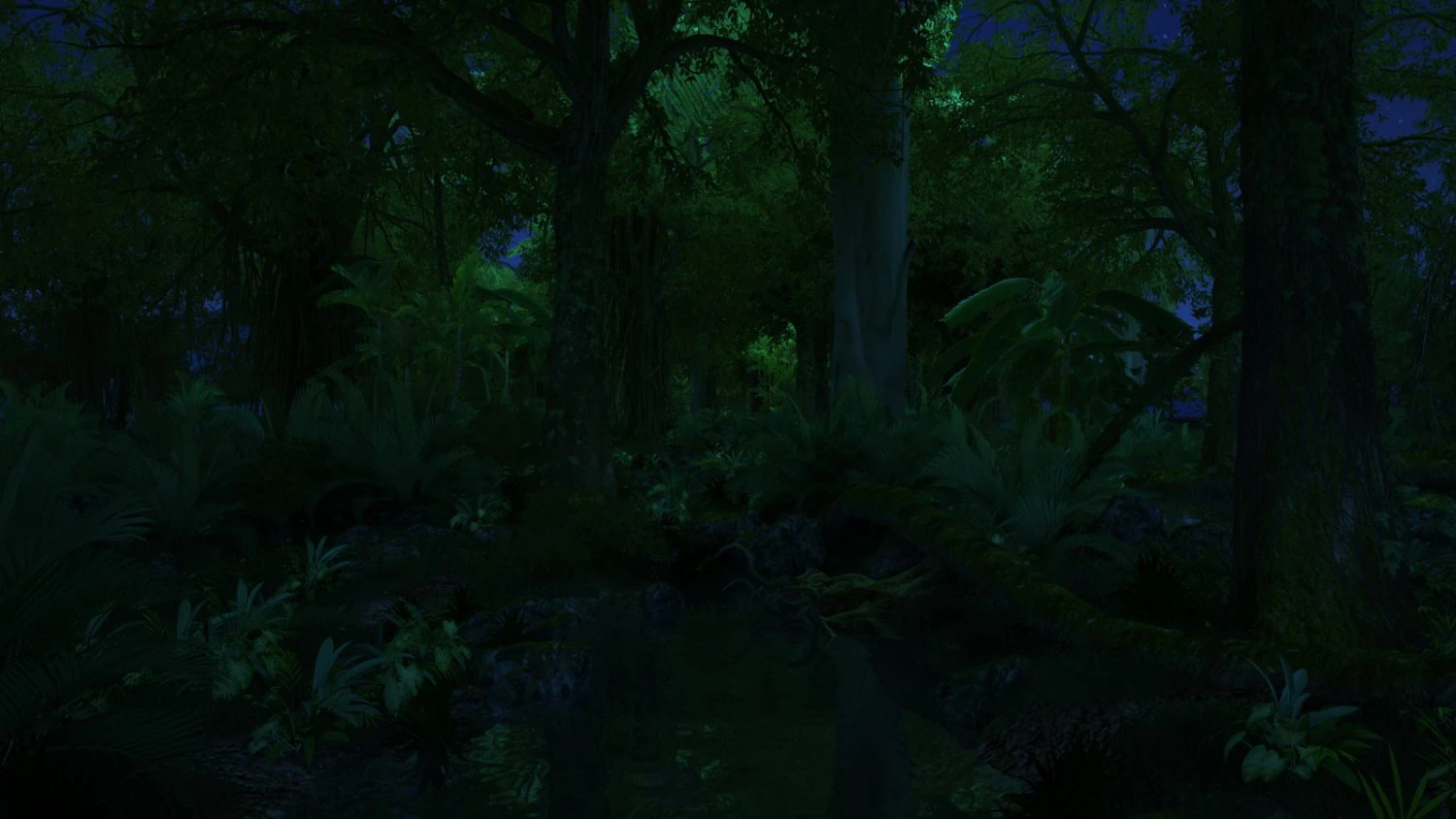 rainforest 3D Model .c4d .max .obj .3ds .fbx .stl .blend 