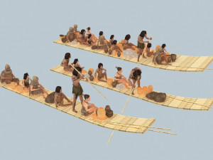 primitive Modelo 3D