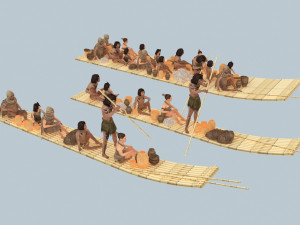 primitive 3D Model