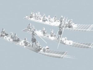 primitive 3D Model