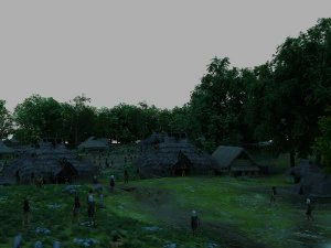 первісне плем'я 3D Модель