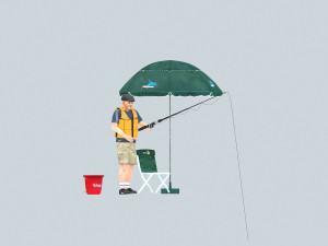 fishing Modelo 3D