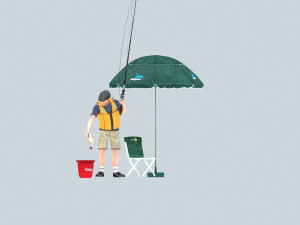 fishing 3D Model