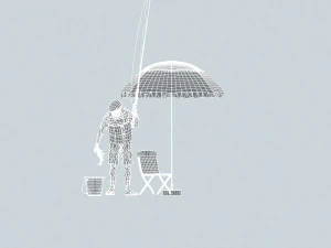 fishing 3D Model
