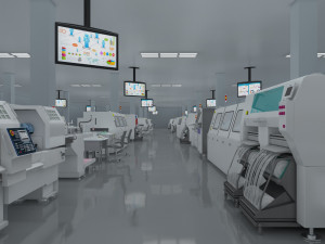 factory workshop 3D Model