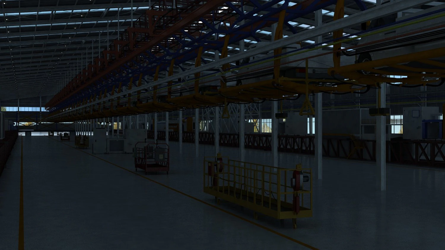 factory workshop 3D Model .c4d .max .obj .3ds .fbx .stl .blend 