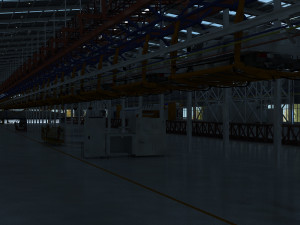 factory workshop 3D Model