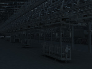 factory workshop 3D Model