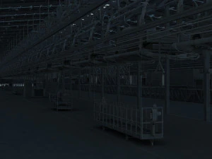 factory workshop 3D Model