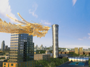 city building 3D Model