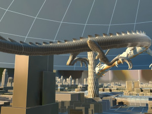 city building 3D Model