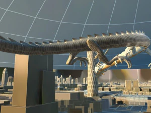 city building 3D Model