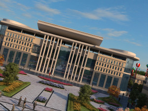 city building 3D Model
