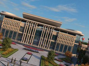 забудова міста 3D Модель