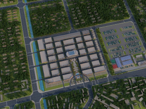 city building Modello 3D