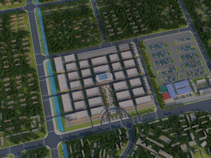 city building 3D Model