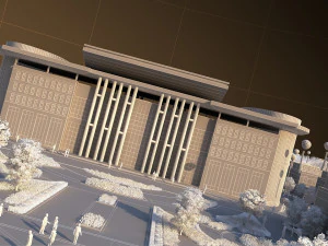 city building 3D Model