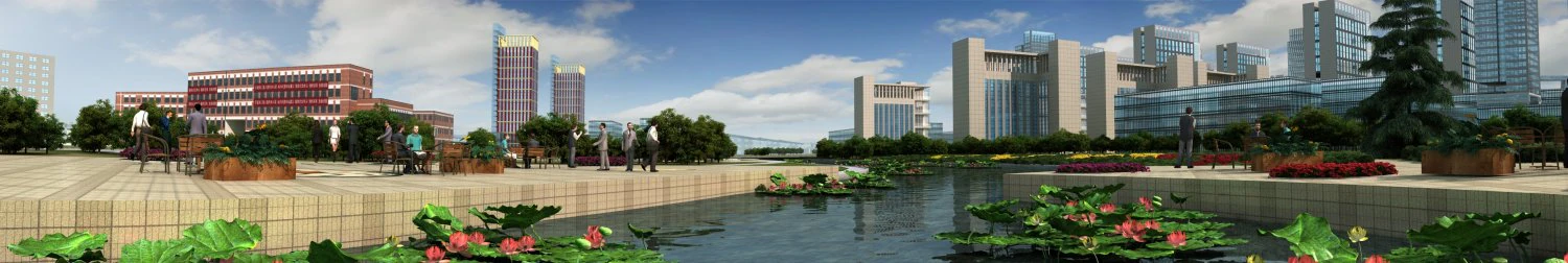 lotus pond 3D Model .c4d .max .obj .3ds .fbx .stl .blend 