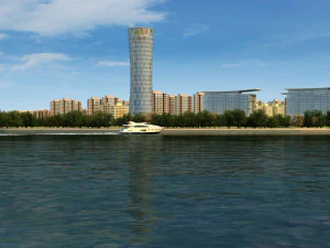 яхта 3D Модель