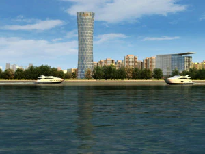 yacht 3D Model