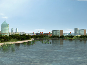 city lakes 3D Model