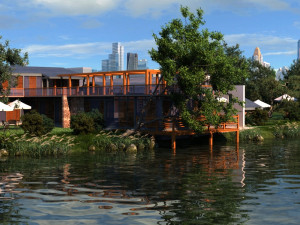 lake island 3D Модель