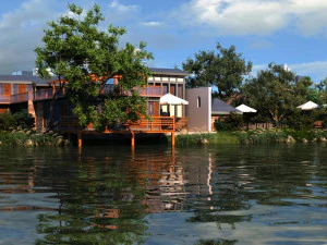 lake island 3D Model