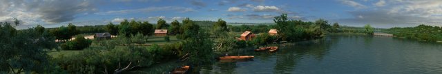 city lakes Modelo 3D .c4d .max .obj .3ds .fbx .stl .blend