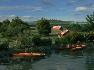 city lakes Modelo 3D
