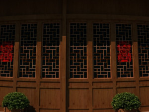courtyard Modèle 3D
