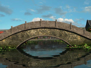 ancient architecture 3D Model