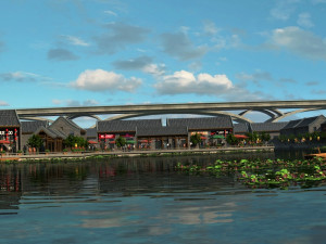 ancient architecture 3D 模型