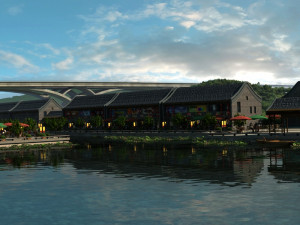 ancient architecture 3D 模型