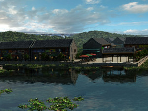 ancient architecture 3D 模型