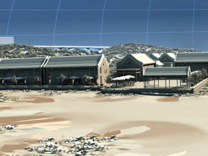 ancient architecture 3D Model
