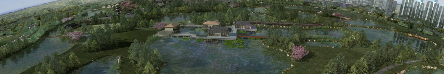 scenic area 3D Model .c4d .max .obj .3ds .fbx .stl .blend 