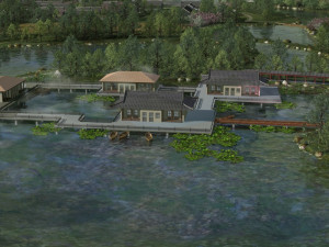 scenic area 3D 모델
