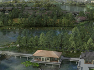 scenic area Modèle 3D