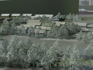 scenic area 3D Model