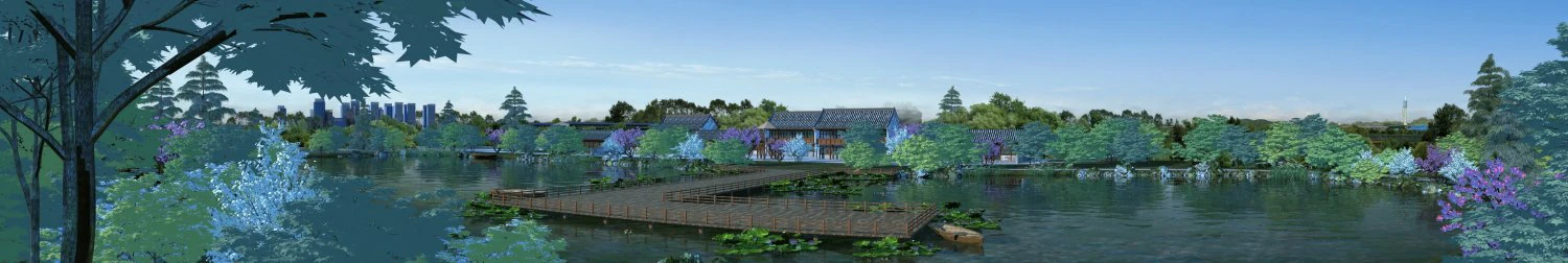 scenic area 3D Model .c4d .max .obj .3ds .fbx .stl .blend 